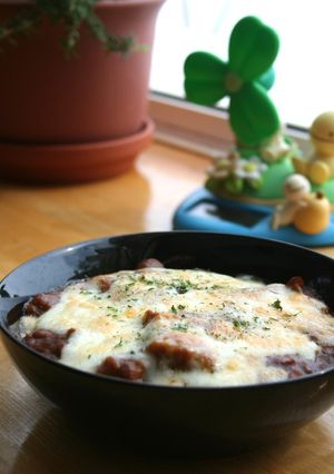 ❤残りものカレーでおからドリア風❤-レシピのメイン写真