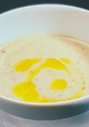95℃ ごぼうの和風ポタージュ-レシピのメイン写真