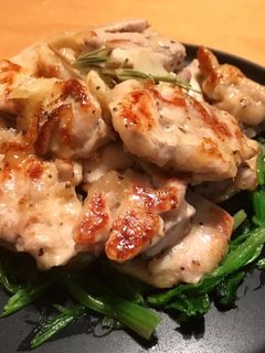 鶏モモの塩レモンだれ漬け焼き-レシピのメイン写真