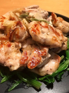 鶏モモの塩レモンだれ漬け焼き-レシピのメイン写真