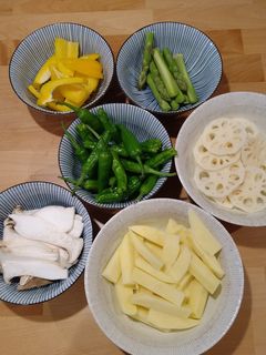 ホームパーティで使える素揚げ-レシピのメイン写真