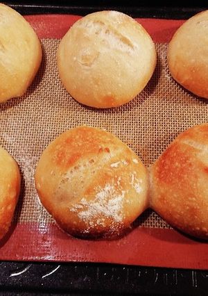 天然酵母でリュスティック♪-レシピのメイン写真