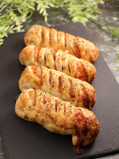 簡単!ちくわチーズ肉巻きパイ-レシピのメイン写真