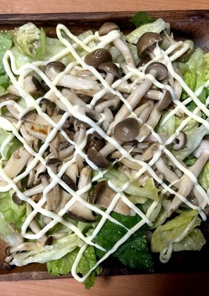 温きのこON野菜-レシピのメイン写真