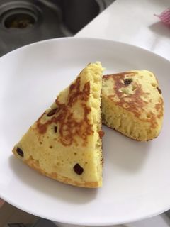 ビッグホットケーキ-レシピのメイン写真