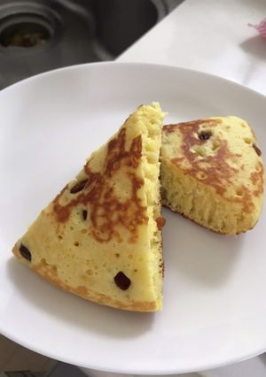 ビッグホットケーキ-レシピのメイン写真