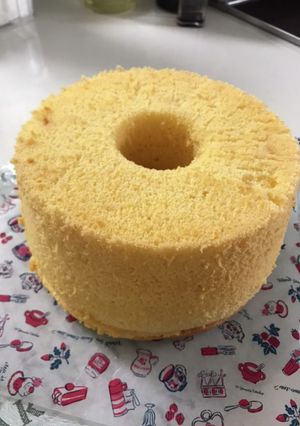 シフォンケーキ-レシピのメイン写真