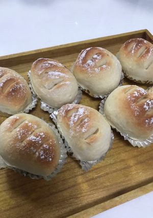 てごね惣菜パン低温発酵-レシピのメイン写真