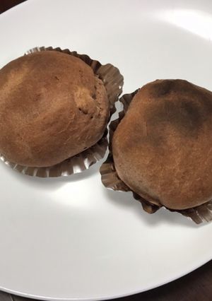てごねココアパン-レシピのメイン写真