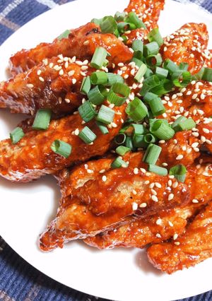 ヤンニョムチキン-レシピのメイン写真