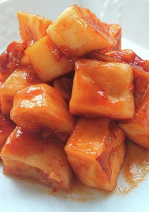 辛くて美味しいはんぺんちり-レシピのメイン写真
