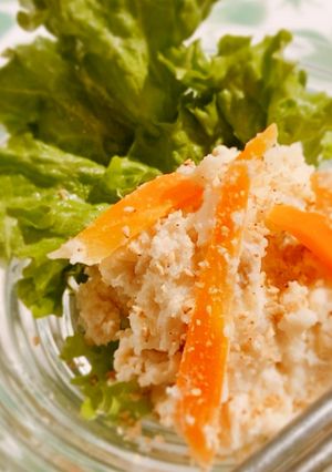 マヨネーズ不使用！腸活ポテトサラダ-レシピのメイン写真