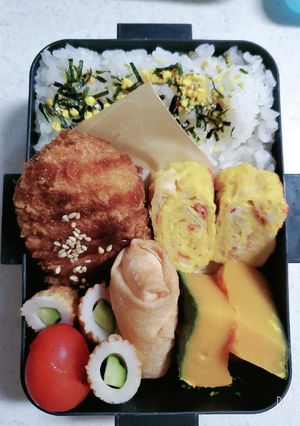 ☆高校生娘のお弁当☆425-レシピのメイン写真