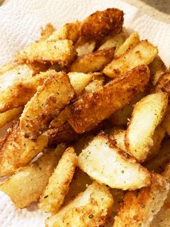 ポテトパン粉焼き-レシピのメイン写真