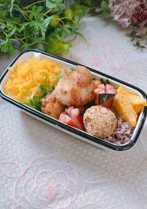 高校2年女子お弁当♥2021.04.02-レシピのメイン写真