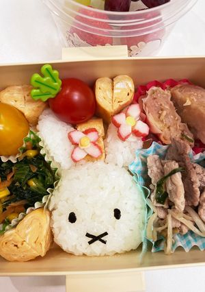 ミッフィー　キャラ弁　簡単-レシピのメイン写真