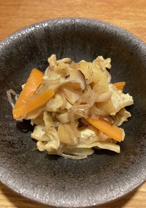 独居娘用☆切り干し大根煮-レシピのメイン写真
