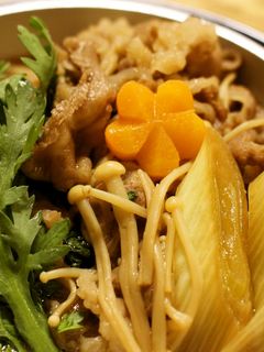 すき焼き風の煮物-レシピのメイン写真