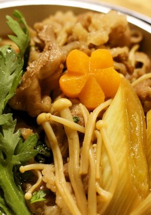 すき焼き風の煮物-レシピのメイン写真