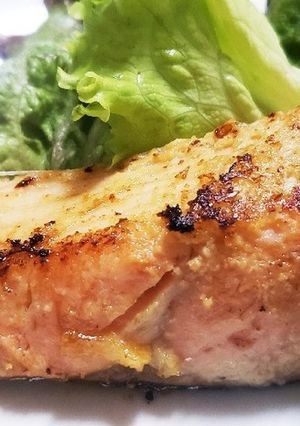 お年寄り絶賛シリーズ☆鮭、生姜味噌焼き☆-レシピのメイン写真