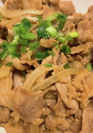 【下味冷凍】豚肉の中華風カレー炒め-レシピのメイン写真
