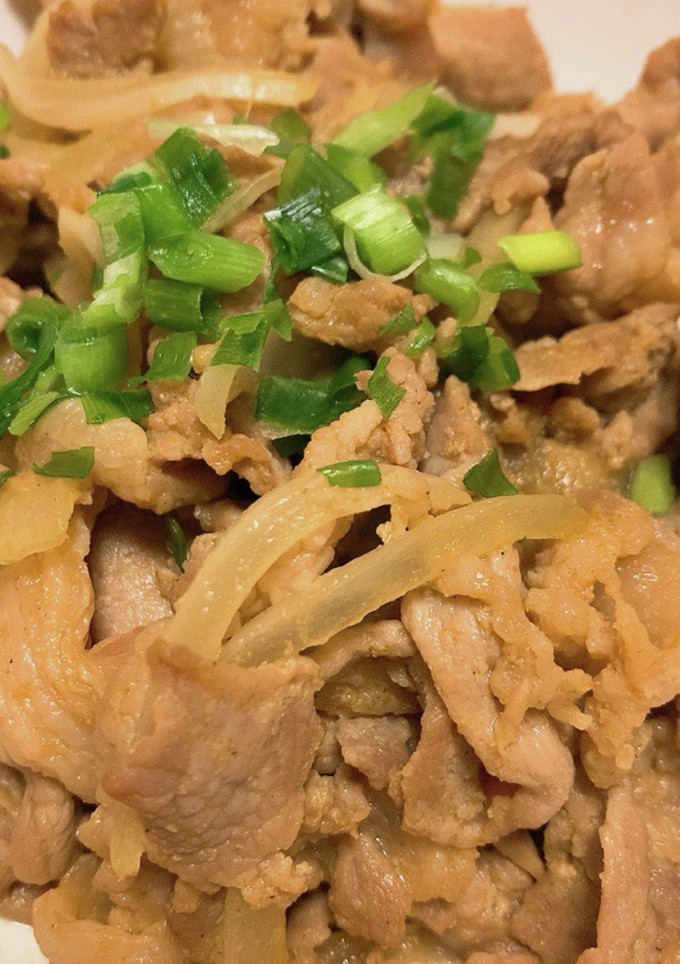 【下味冷凍】豚肉の中華風カレー炒め-レシピのメイン写真