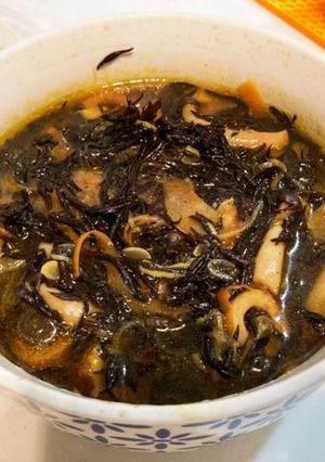 お酢で作るひじきの煮物-レシピのメイン写真