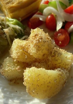 胡麻じゃが-レシピのメイン写真