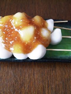 みたらし団子❀甘さ控えめ-レシピのメイン写真