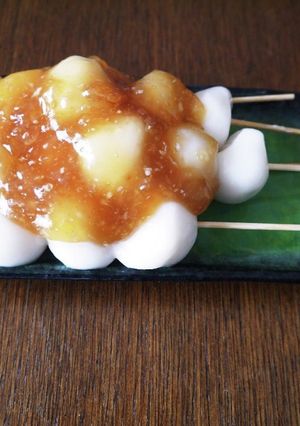 みたらし団子❀甘さ控えめ-レシピのメイン写真