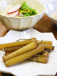 つわぶきの煮物-レシピのメイン写真