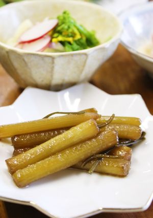 つわぶきの煮物-レシピのメイン写真