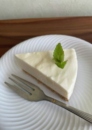レアチーズケーキ　②-レシピのメイン写真