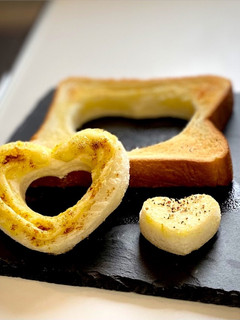 型抜きパズル トースト 3種の味で♪-レシピのメイン写真
