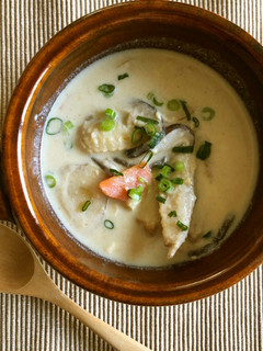 私のダイエット美容食-其の②-豆乳スープ-レシピのメイン写真