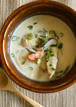 私のダイエット美容食-其の②-豆乳スープ-レシピのメイン写真