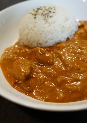 農家の完熟トマトのバターチキンカレー-レシピのメイン写真