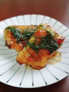 ご飯が進む鱈の大葉照り焼き-レシピのメイン写真