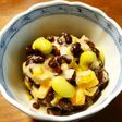 ポリポリ青大豆の黒千石納豆和え「共和え」