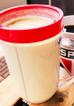 アボカドシェイク(プチ断食回復食)-レシピのメイン写真