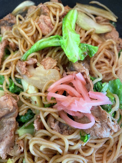 #春休み#定番の#焼そば-レシピのメイン写真