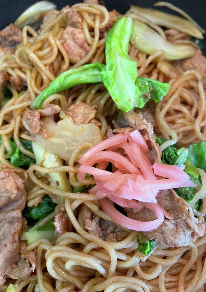 #春休み#定番の#焼そば-レシピのメイン写真