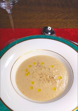 香が最高！　キノコのポタージュ-レシピのメイン写真