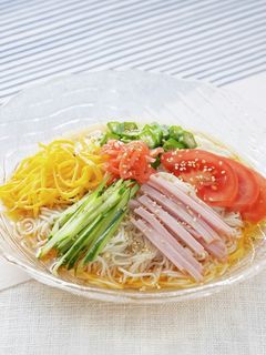 さっぱり!冷やし中華そうめん-レシピのメイン写真