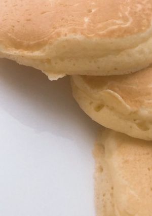 ふわふわホットケーキ系-レシピのメイン写真