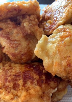 鶏胸肉のザンギ唐揚げ☆-レシピのメイン写真