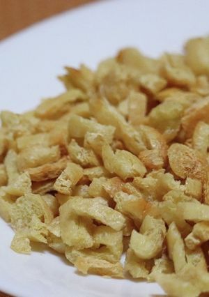 簡単おつまみ！油揚げチップス-レシピのメイン写真