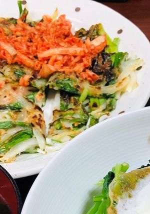 メインはお野菜!パパっと簡単チヂミ-レシピのメイン写真
