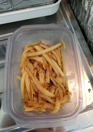 簡単和風じゃがじゃが-レシピのメイン写真