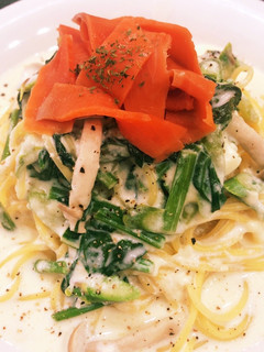 ウチのアレ♡スモーク鮭のクリームパスタ-レシピのメイン写真